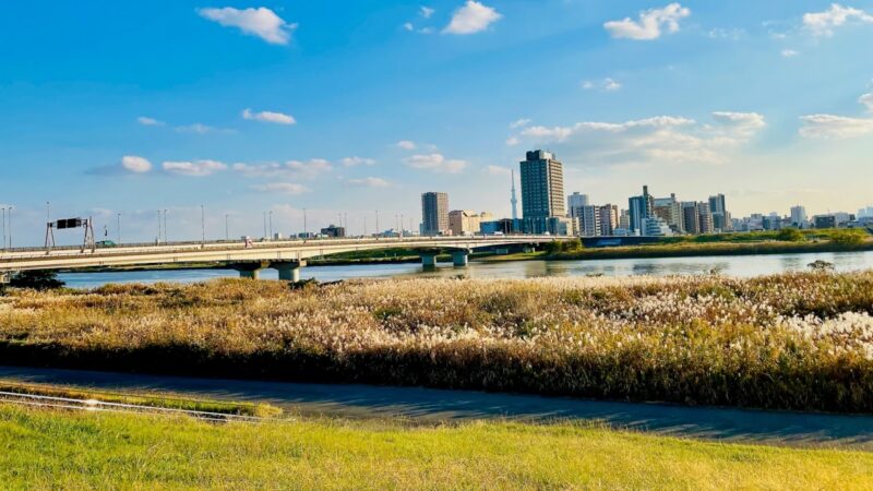足立区千住旭町付近のライブカメラ|東京都足立区のサムネイル