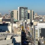 渋谷区代々木２丁目付近のライブカメラ|東京都渋谷区のサムネイル