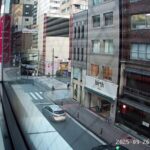 中央区日本橋横山町付近のライブカメラ|東京都中央区のサムネイル