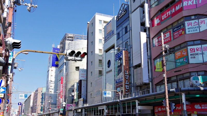 中央区日本橋蛎殻町付近のライブカメラ|東京都中央区のサムネイル