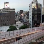 名古屋市中村区名駅付近のライブカメラ|愛知県名古屋市のサムネイル