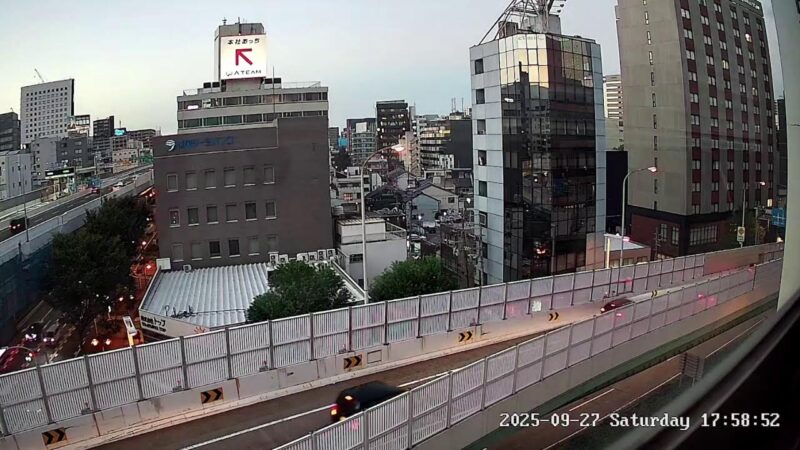 名古屋市中村区名駅付近のライブカメラ|愛知県名古屋市のサムネイル
