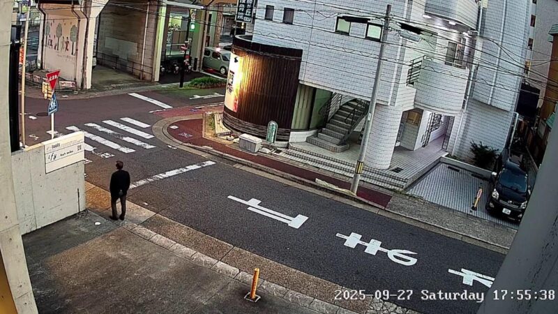 名古屋市名東区藤見が丘付近のライブカメラ|愛知県名古屋市のサムネイル