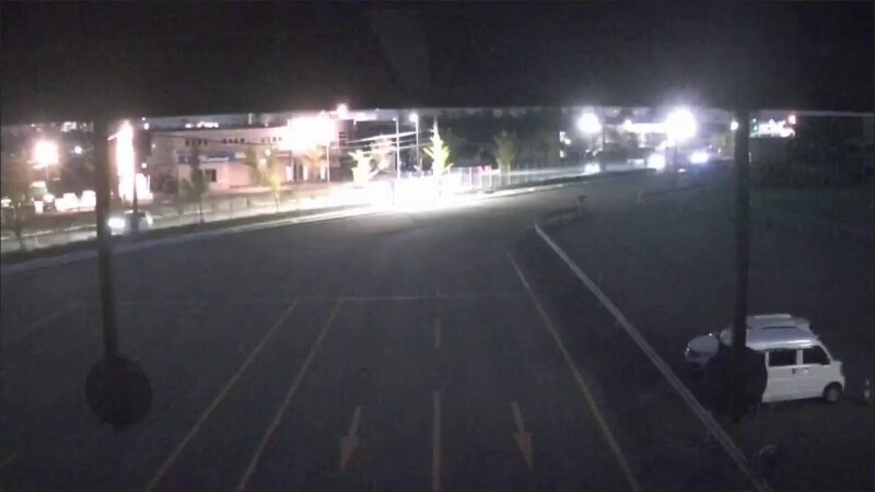 金沢港運コンテナターミナルセンター入り口のライブカメラ|石川県金沢市のサムネイル
