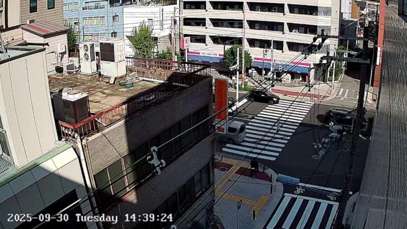 大阪市阿倍野区阪南町のライブカメラ|大阪府大阪市のサムネイル