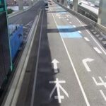福岡高速1号香椎線下り 箱崎入口合流付近のライブカメラ|福岡県福岡市のサムネイル