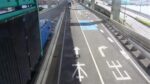 福岡高速1号香椎線下り 箱崎入口合流付近のライブカメラ|福岡県福岡市のサムネイル