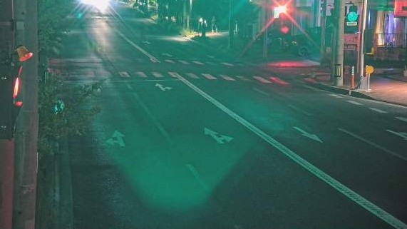 福岡県道401号 田久四ツ角交差点付近のライブカメラ|福岡県宗像市のサムネイル