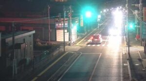 福岡県宗像市 福岡県道69号 旧宗像農協東郷支店付近のライブカメラ
