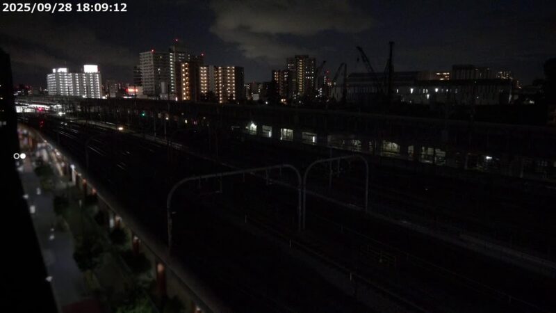 赤羽駅付近・JR線鉄道のライブカメラ|東京都北区のサムネイル