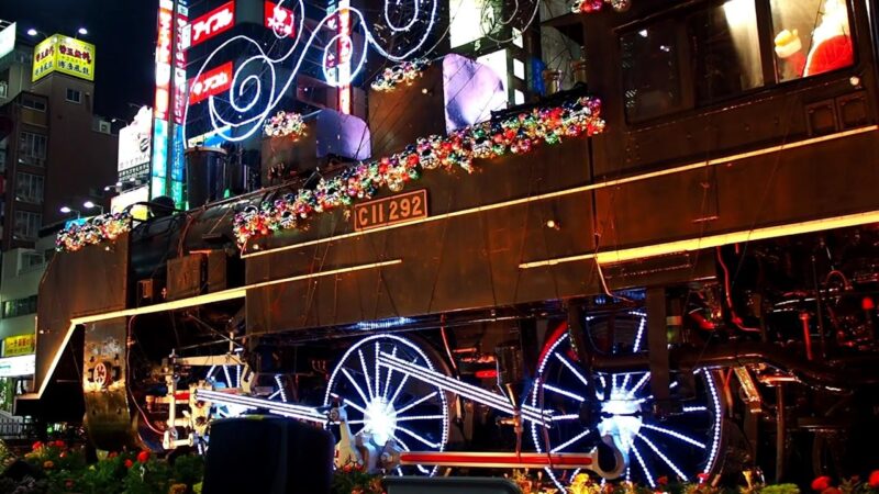 JR新橋駅の新幹線・在来線のライブカメラ|東京都港区のサムネイル