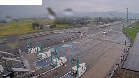 能越自動車道 小矢部東本線料金所のライブカメラ|富山県小矢部市のサムネイル