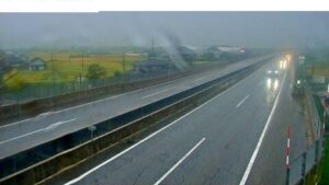 富山県高岡市 能越自動車道 高岡インターチェンジ付近のライブカメラ
