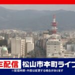 RNBより愛媛県松山市・県庁舎付近のライブカメラ|愛媛県松山市のサムネイル