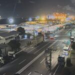 品川埠頭背後道路（大井方面）のライブカメラ|東京都港区のサムネイル