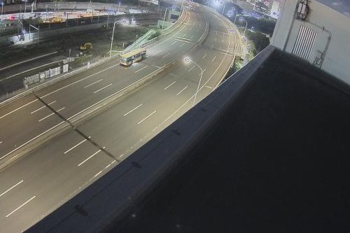 東京都道316号 北部陸橋上交差点方面のライブカメラ|東京都品川区のサムネイル