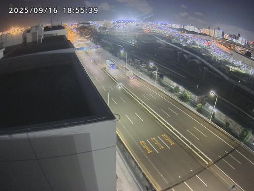 東京都道316号 北部陸橋下交差点周辺のライブカメラ|東京都品川区のサムネイル