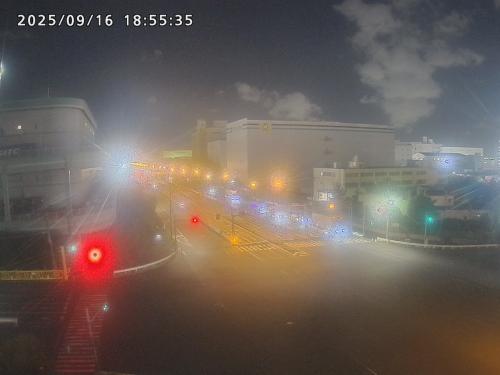 東京都道316号 大井税関前交差点のライブカメラ|東京都品川区のサムネイル