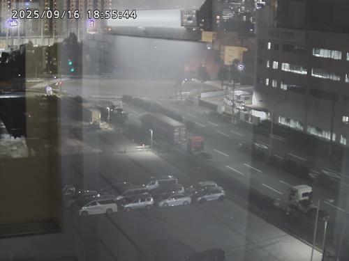 東京都道480号 品川コンテナセンター前のライブカメラ|東京都品川区のサムネイル