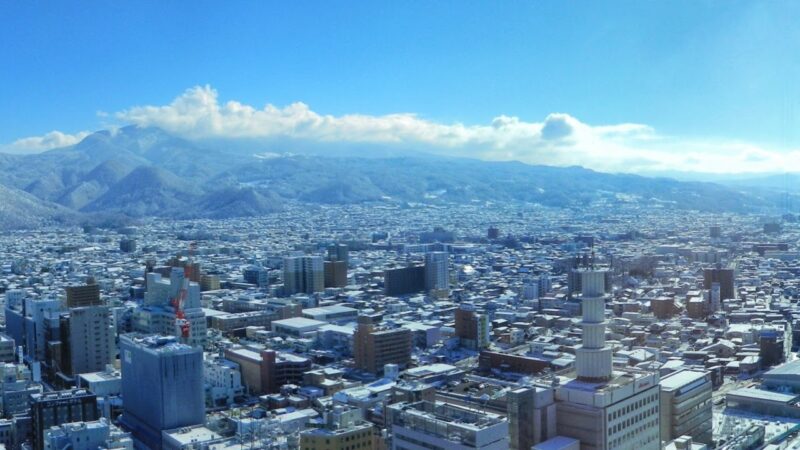 山形県道174号 浜崎交差点付近のライブカメラ|山形県山形市のサムネイル