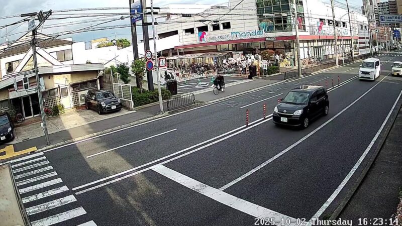 尼崎市東難波町5丁目付近のライブカメラ|兵庫県尼崎市のサムネイル