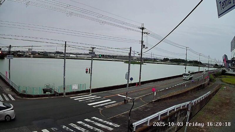 国安天満大池付近のライブカメラ|兵庫県稲美町のサムネイル