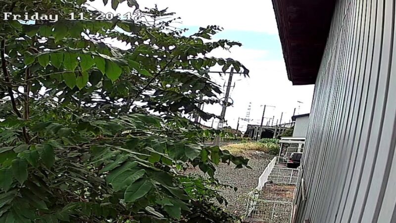 盛岡市西仙北２丁目・東北本線線路付近のライブカメラ|岩手県盛岡市のサムネイル