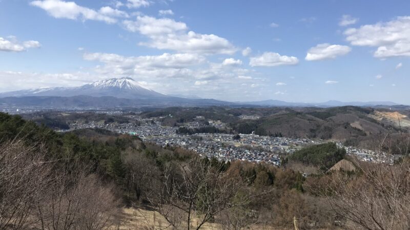 盛岡市大通２丁目付近のライブカメラ|岩手県盛岡市のサムネイル