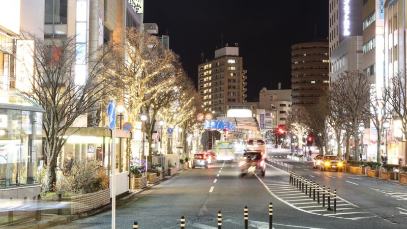 盛岡市上堂４丁目付近・日産レンタカー付近のライブカメラ|岩手県盛岡市のサムネイル