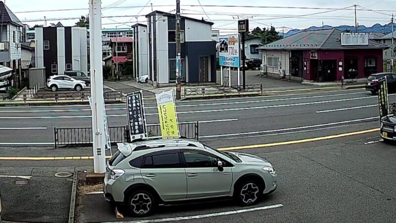秋田市土崎港南付近のライブカメラ|秋田県秋田市のサムネイル