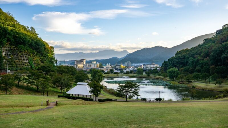天童市東本町広重美術館前のライブカメラ|山形県天童市のサムネイル