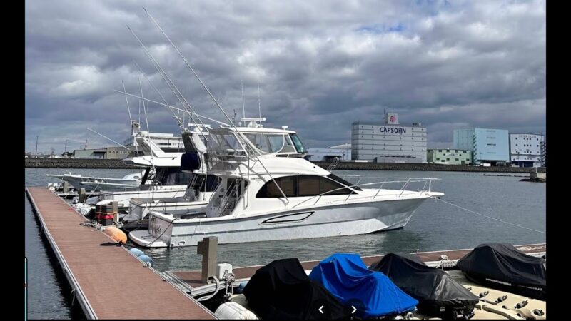 エクセロンマリンからボート・大阪湾のライブカメラ|大阪府忠岡町のサムネイル