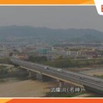 名神高速道路 武庫川橋のライブカメラ|兵庫県尼崎市のサムネイル