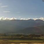 白馬村野平地区から白馬連峰のライブカメラ|長野県白馬村のサムネイル