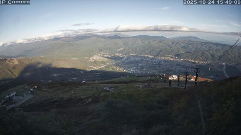 白馬八方尾根スキー場アルペンクワッドのライブカメラ|長野県白馬村のサムネイル