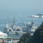 横須賀港・海上自衛隊護衛艦のライブカメラ|神奈川県横須賀市のサムネイル