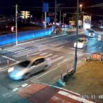 国道112号 下条五叉路交差点付近のライブカメラ|山形県山形市のサムネイル