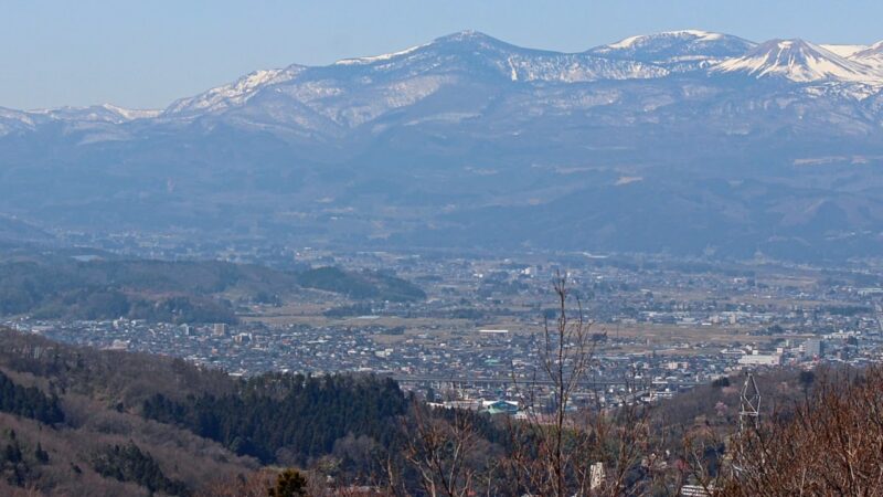 福島県道126号 八木田中島のライブカメラ|福島県福島市のサムネイル