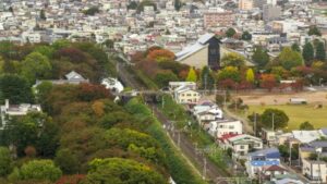 山形県山形市 山形県道271号 すずらん通りタクシー乗り場付近のライブカメラ