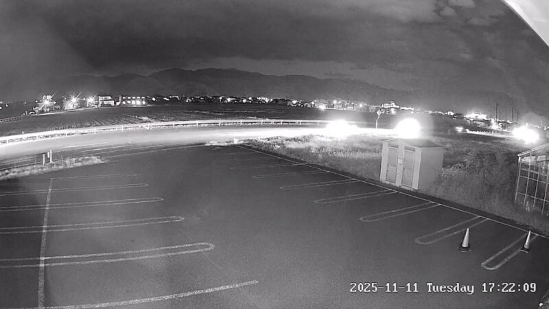 山形県道274号 おおさとひろびろ駐車場のライブカメラ|山形県山形市のサムネイル