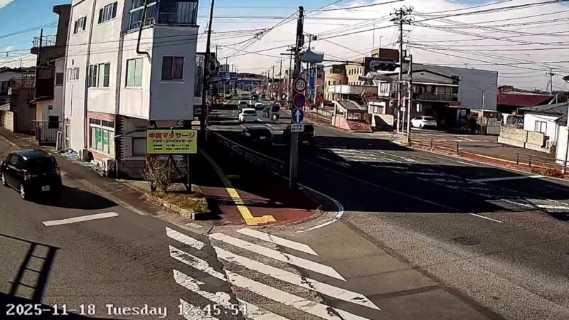福島県道37号 道場小路のライブカメラ|福島県白河市のサムネイル