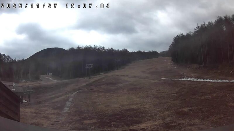 湯の丸高原スキー場第6ゲレンデのライブカメラ|長野県東御市のサムネイル