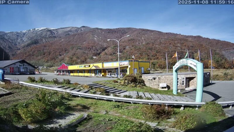 エイブル白馬五竜スキー場・アルプス平付近のライブカメラ|長野県白馬村のサムネイル