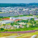 秋田市山王６丁目付近のライブカメラ|秋田県秋田市のサムネイル