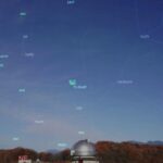 東京大学木曽観測所より上空の星座線のライブカメラ|長野県木曽町のサムネイル