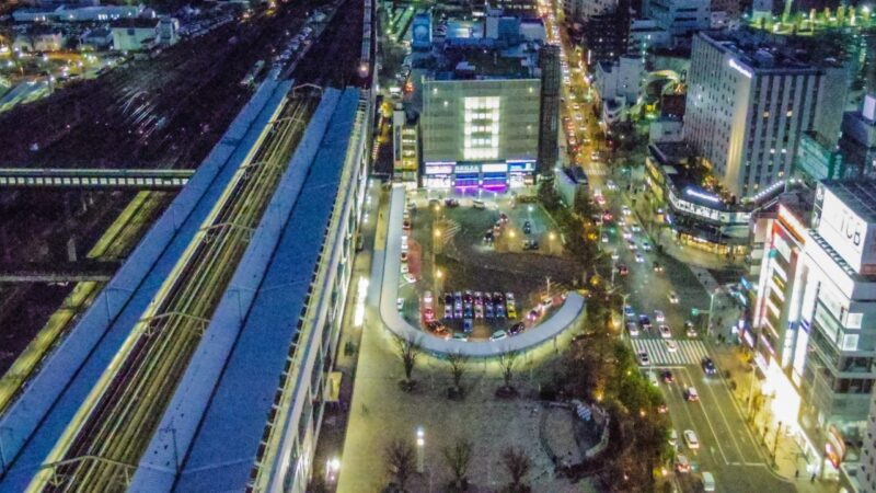 宝来屋ボンズアリーナ駐車場付近のライブカメラ|福島県郡山市のサムネイル