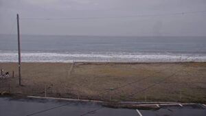 千葉県長生村 一松海水浴場入り口付近のライブカメラ