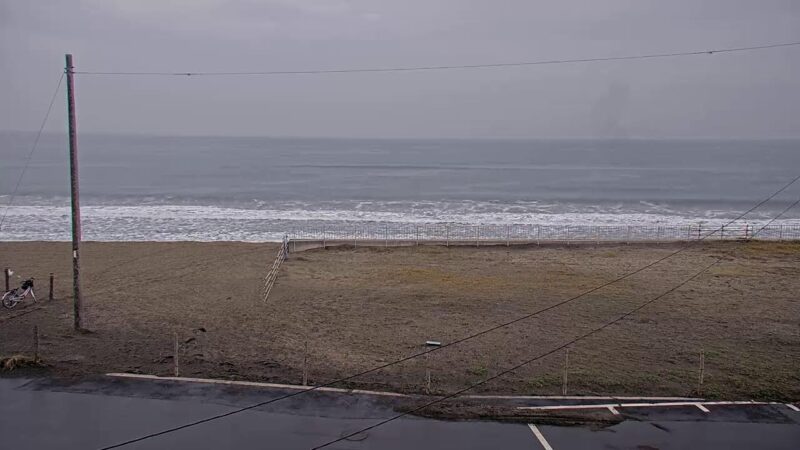 一松海水浴場入り口付近のライブカメラ|千葉県長生村のサムネイル