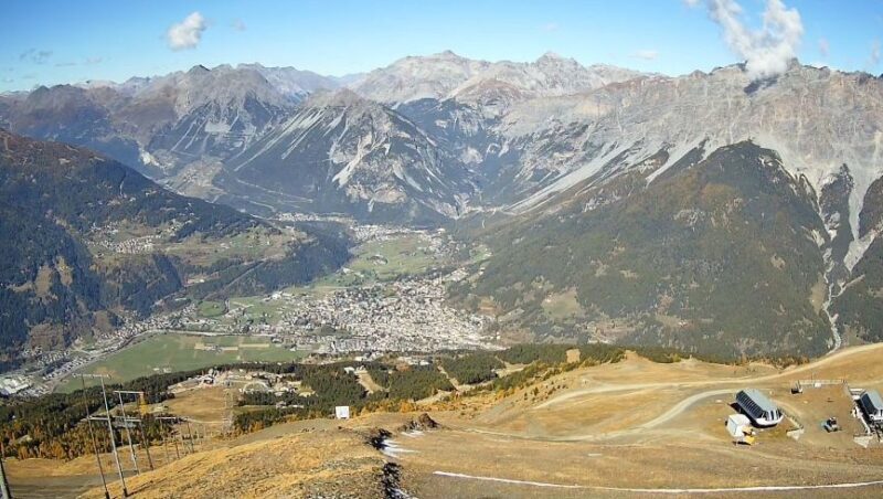 ボルミオ3000スキー場のライブカメラ|イタリア共和国ロンバルディア州のサムネイル