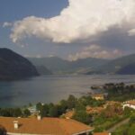 クルザーネから見るイゼーオ湖のライブカメラ|イタリア共和国ロンバルディア州のサムネイル